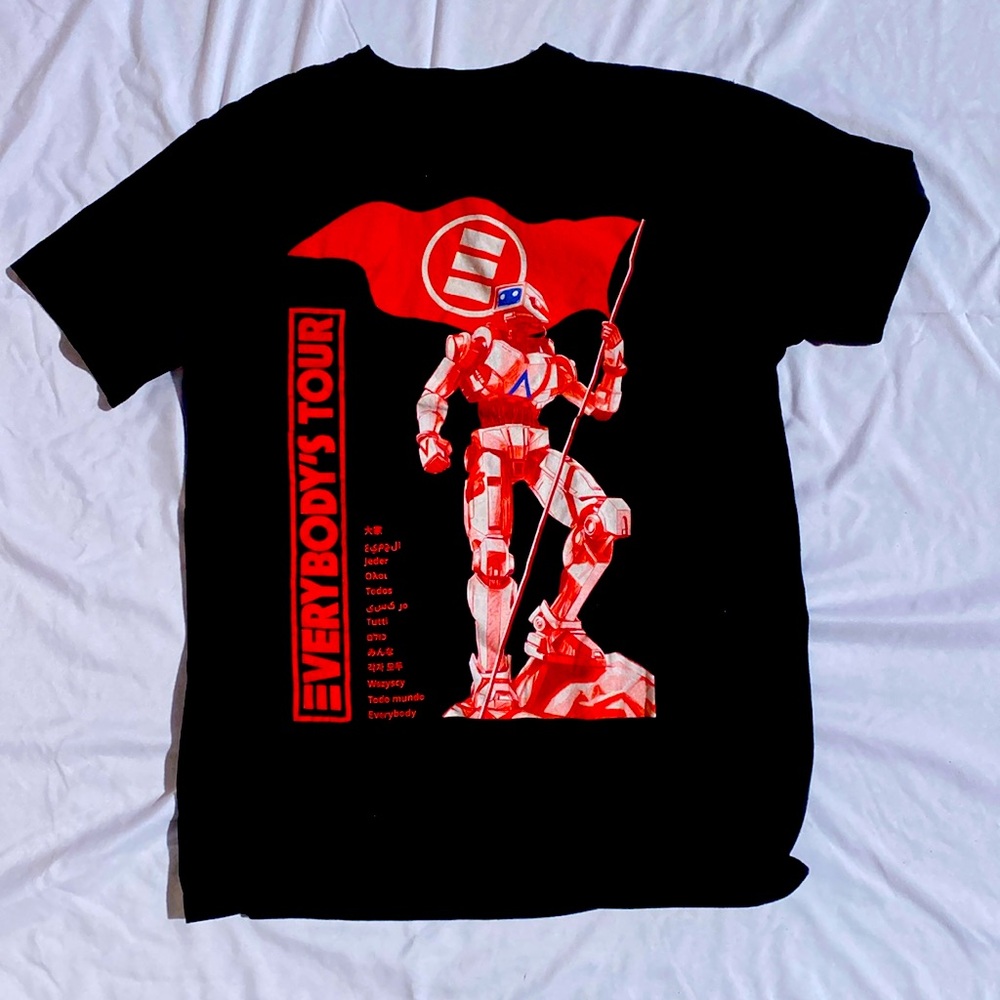 Logic Everybody Tour shirt medium
